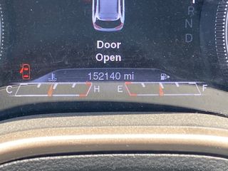 2016 Jeep Cherokee Limited - Interior Instrument Cluster / Odometer Image